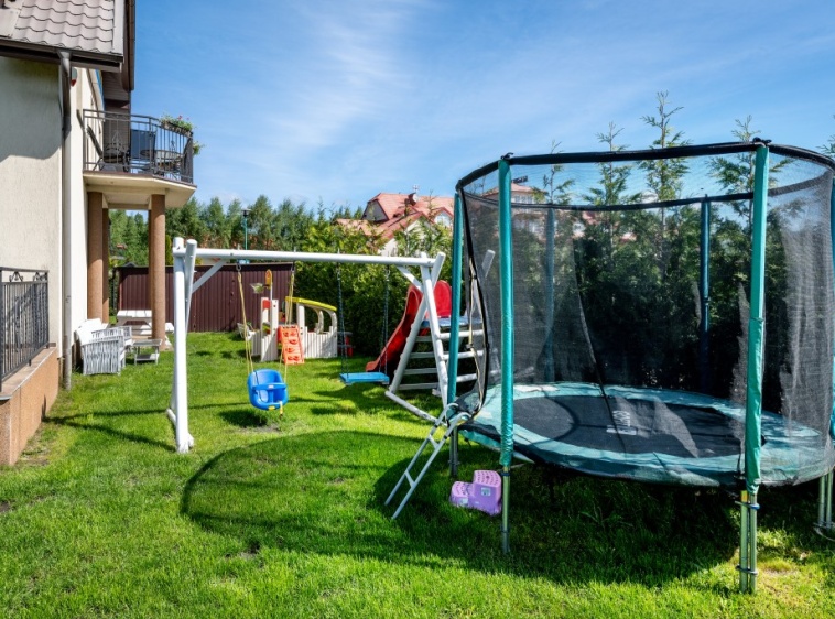 Dom Wypoczynkowy KrystynaPlac zabaw dla dzieci