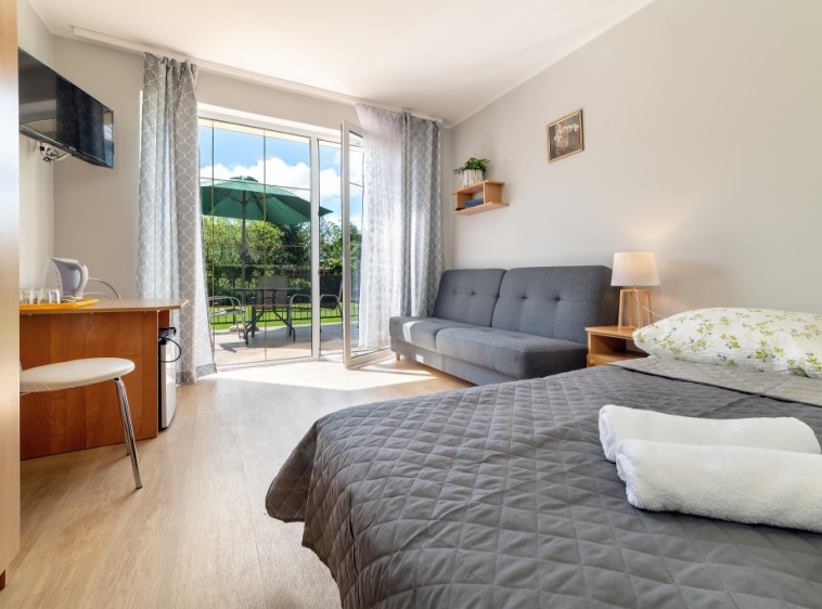 Dom Wypoczynkowy KrystynaPok&oacute;j nr 1