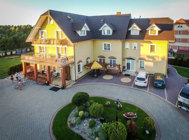 Obiady w PENSJONACIE KORAB