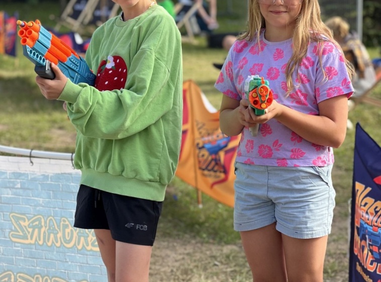 Blaster Games - NERF - y we Władysławowie