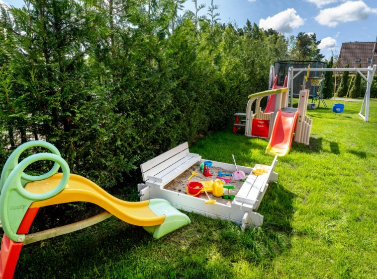 Dom Wypoczynkowy KrystynaPlac zabaw dla dzieci