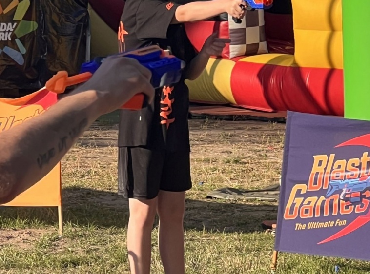 Blaster Games - NERF - y we Władysławowie